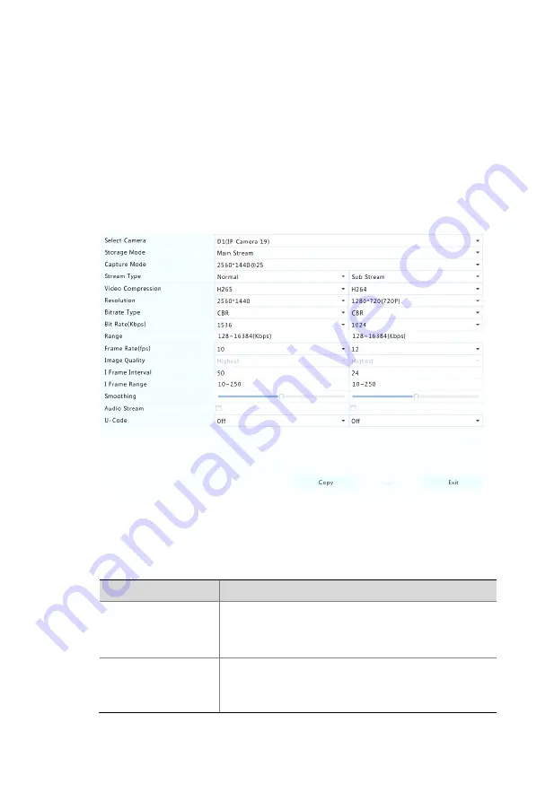 UNIVIEW NVR30104P4 User Manual Download Page 48