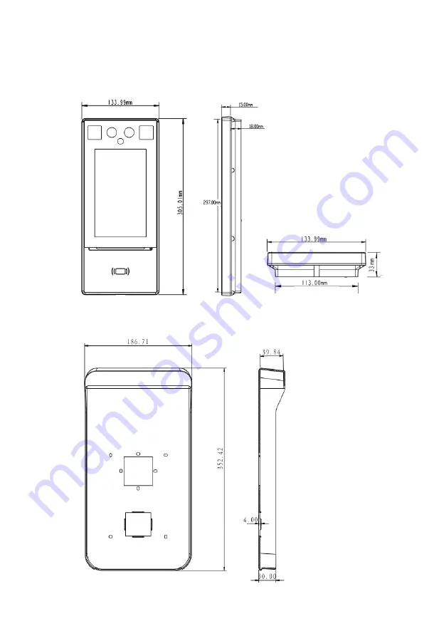 UNIVIEW OET-213H-BTS1 Скачать руководство пользователя страница 4