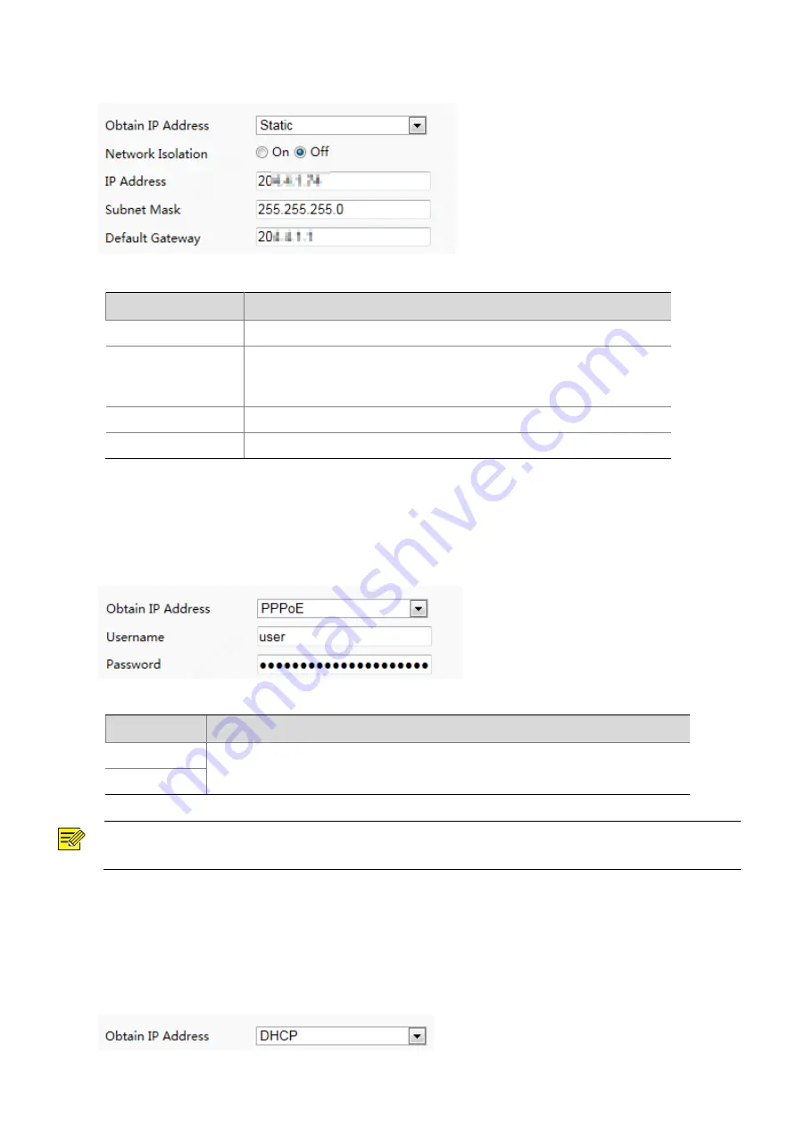 UNIVIEW OET-213H User Manual Download Page 49