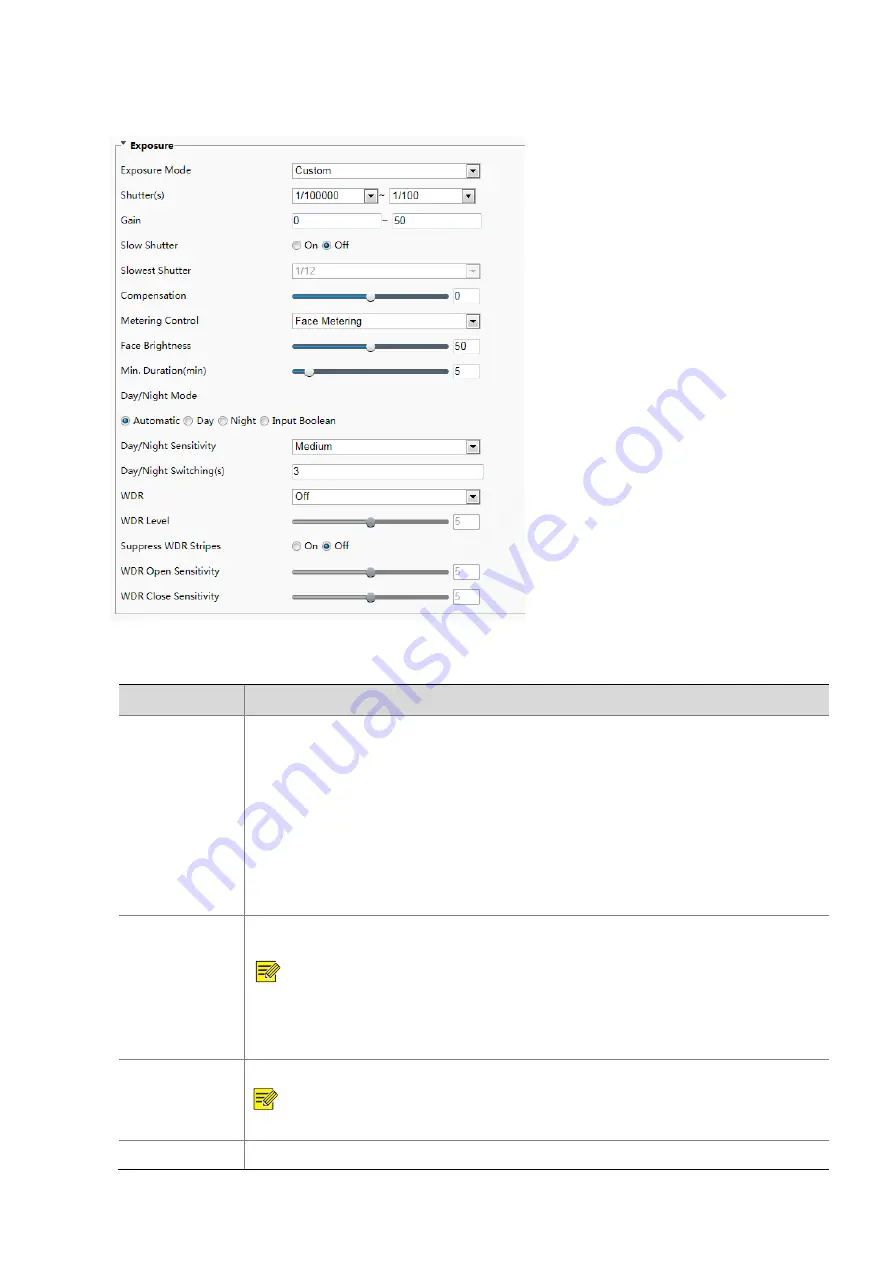 UNIVIEW OET-213H User Manual Download Page 67