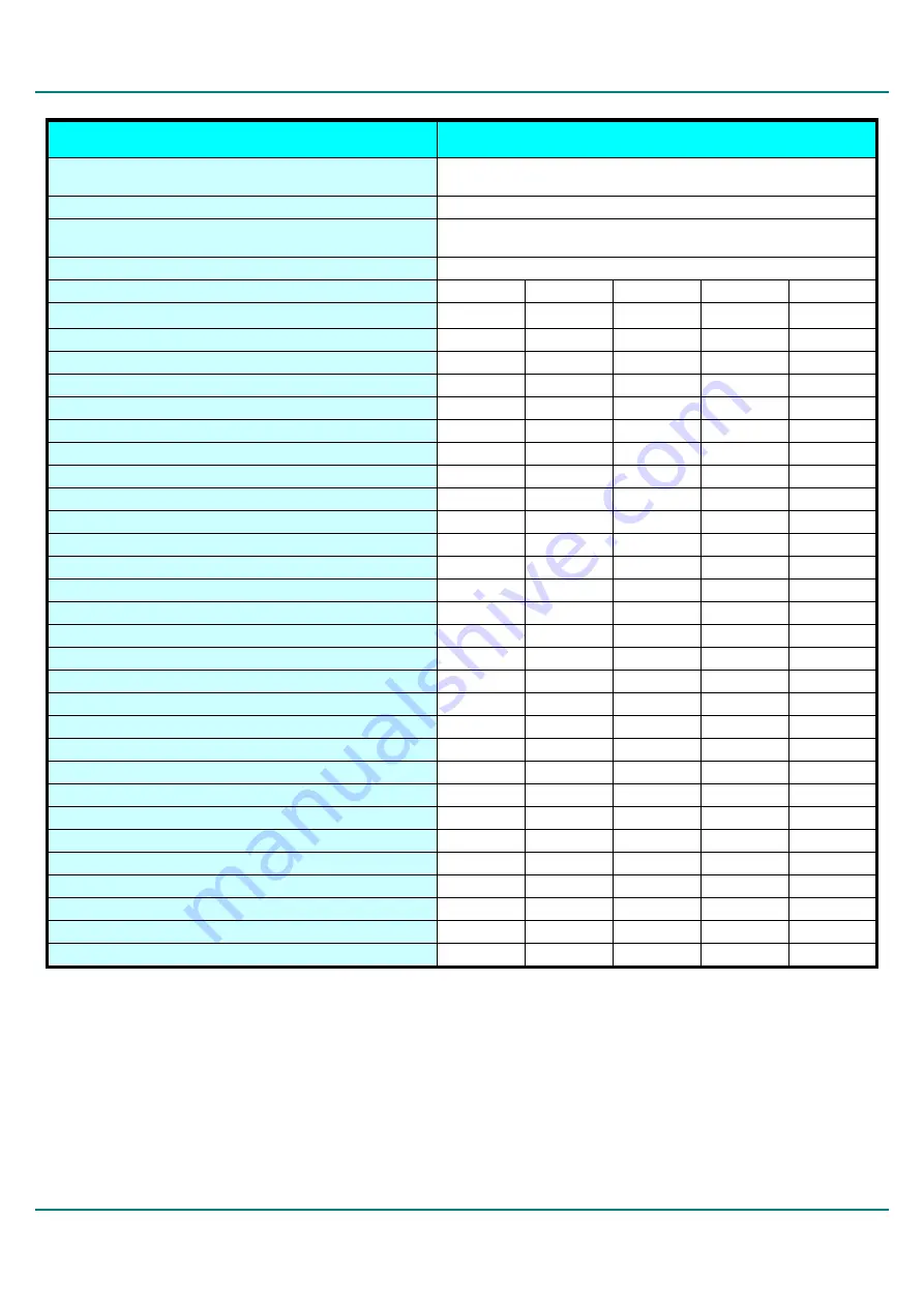 UNIVIEW WF-M63B-USH1 User Manual Download Page 7