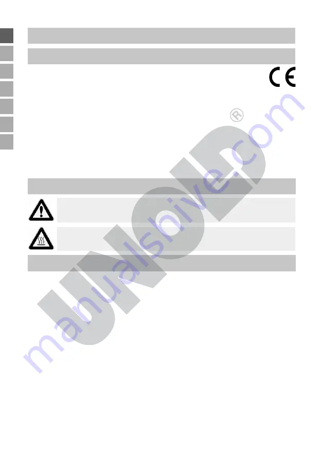 Unold 58565 Instructions For Use Manual Download Page 10