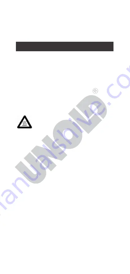 Unold 87600 Instructions For Use Manual Download Page 12