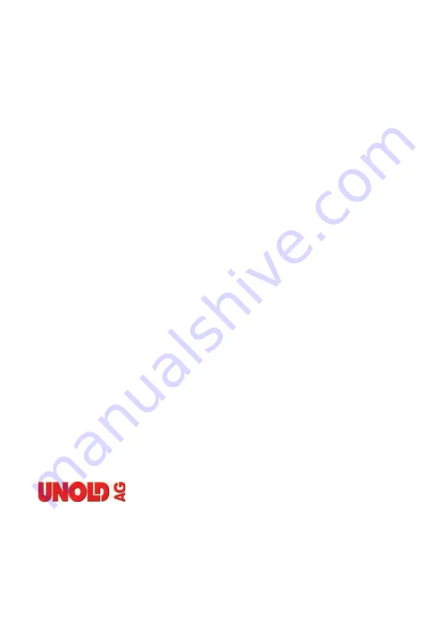 Unold 87813 Instructions For Use Manual Download Page 2