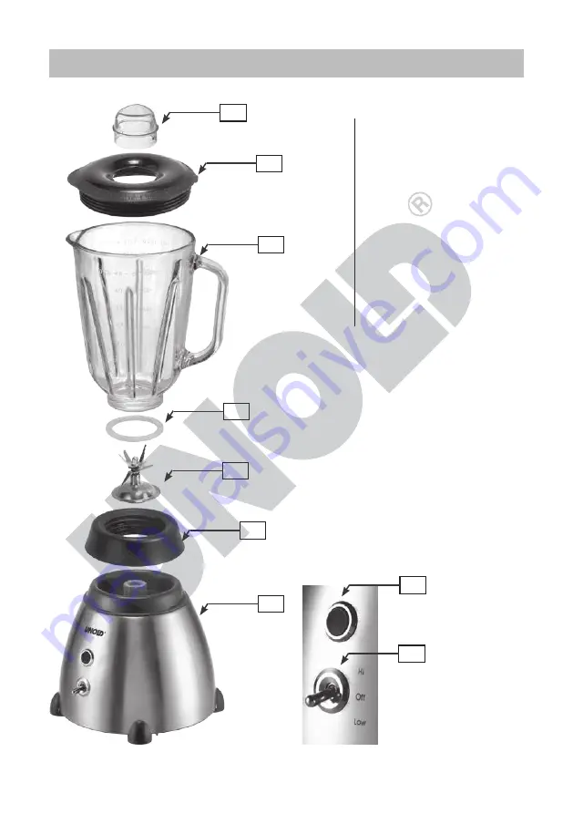 Unold 8865 Скачать руководство пользователя страница 6