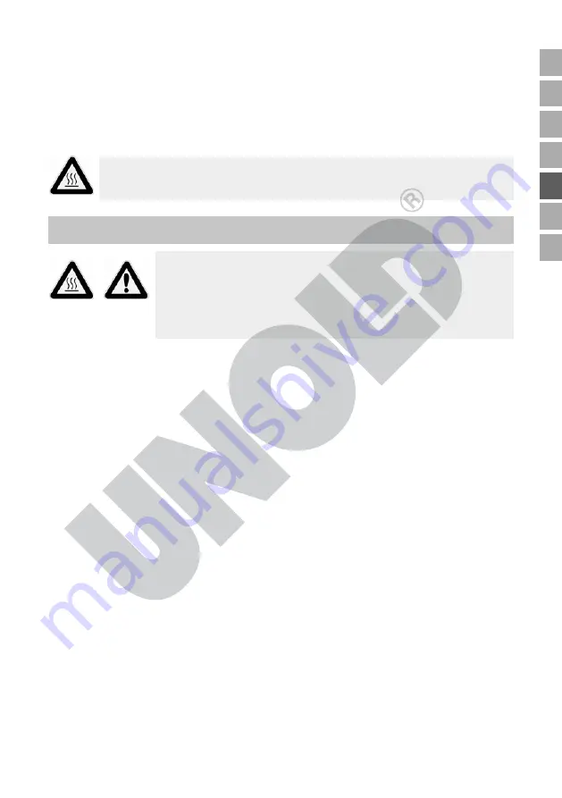 Unold EDEL 58535 Instructions For Use Manual Download Page 55