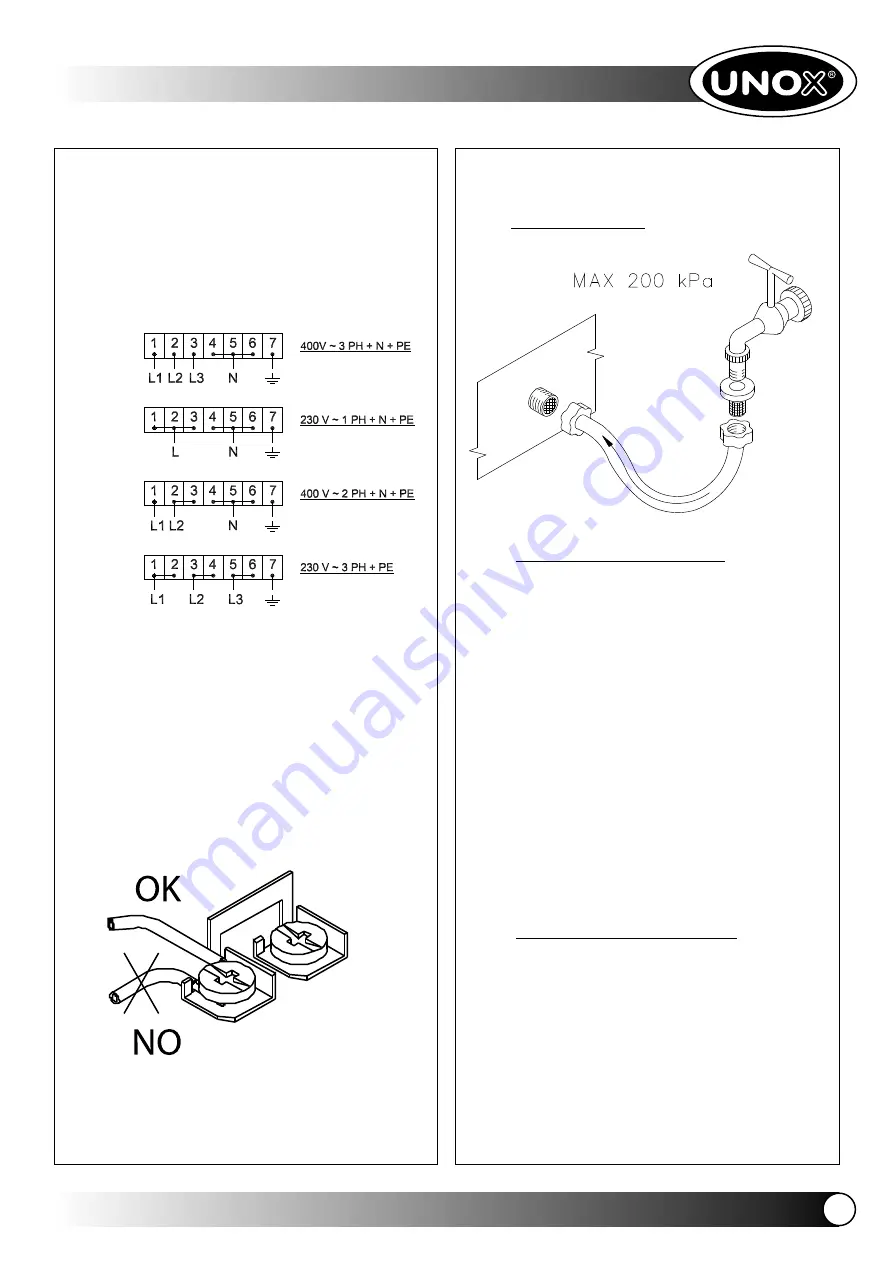 Unox BakerLux XB Скачать руководство пользователя страница 21