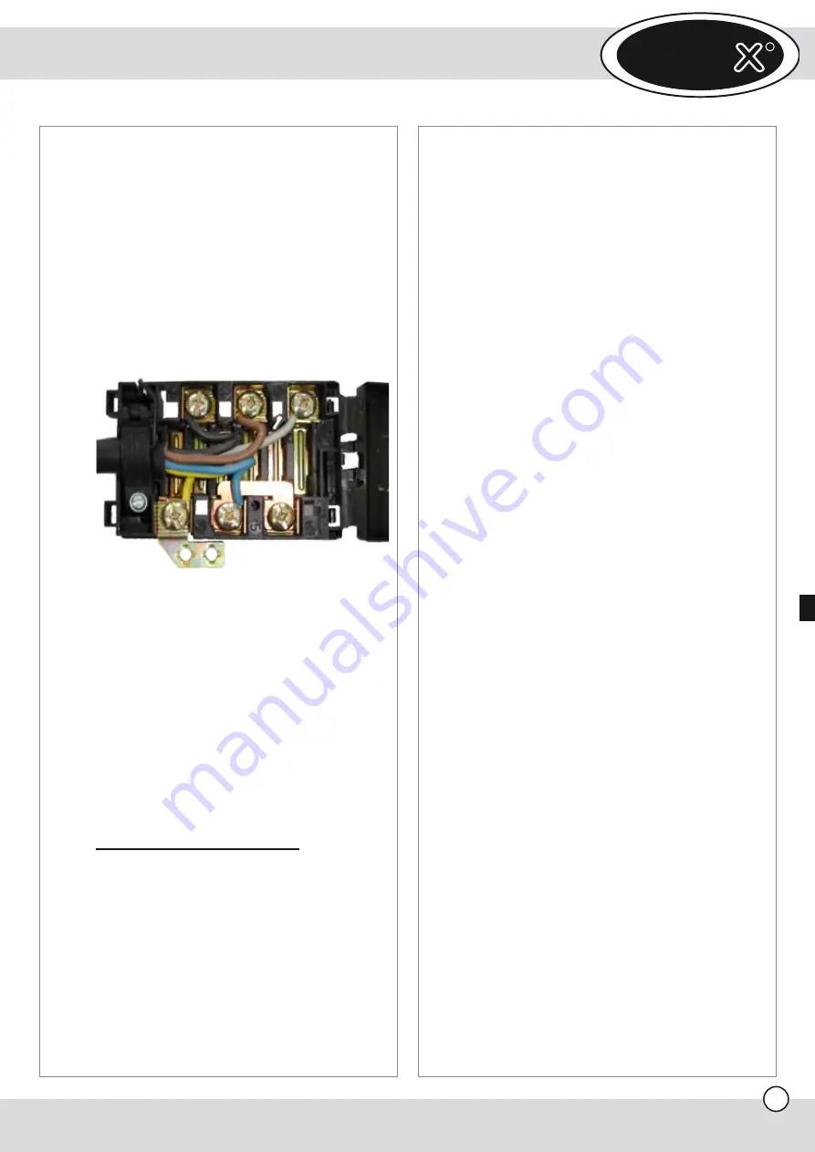 Unox LineMiss XF100 Instruction Manual And Technical Datas Download Page 47