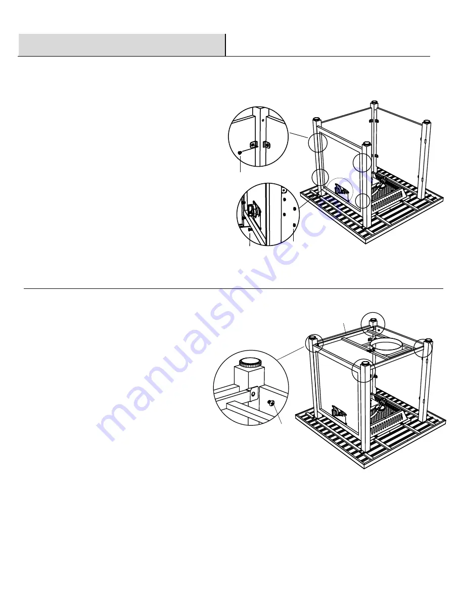 Upland GFT-31269 Assembly Instructions Manual Download Page 8