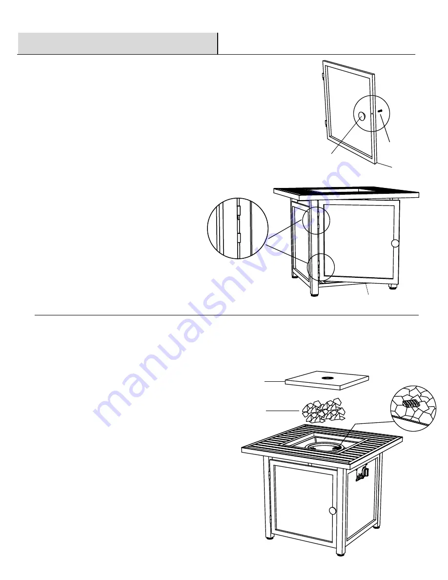 Upland GFT-31269 Assembly Instructions Manual Download Page 9