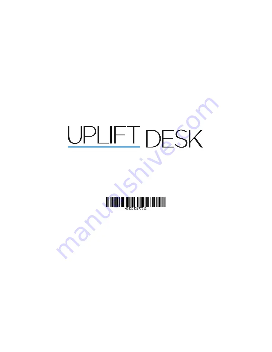 Uplift Desk 3-Leg Desk Скачать руководство пользователя страница 12