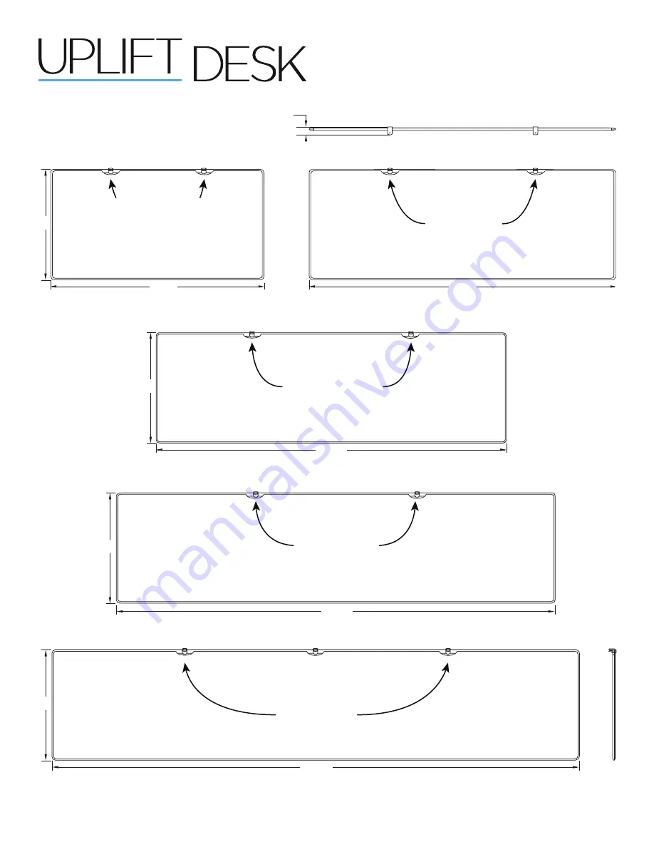 Uplift Desk ACC009 Скачать руководство пользователя страница 2