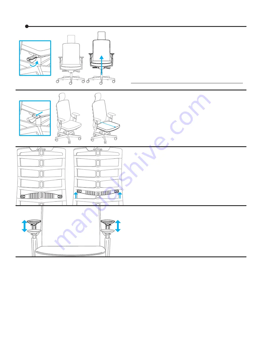 Uplift Desk CHR458 Скачать руководство пользователя страница 3