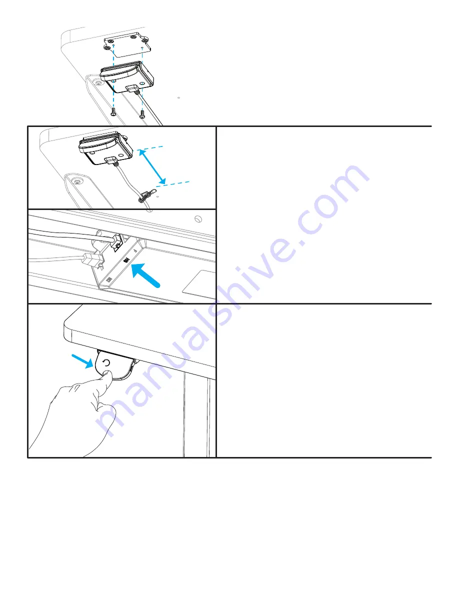 Uplift Desk FRM055 Manual Download Page 2