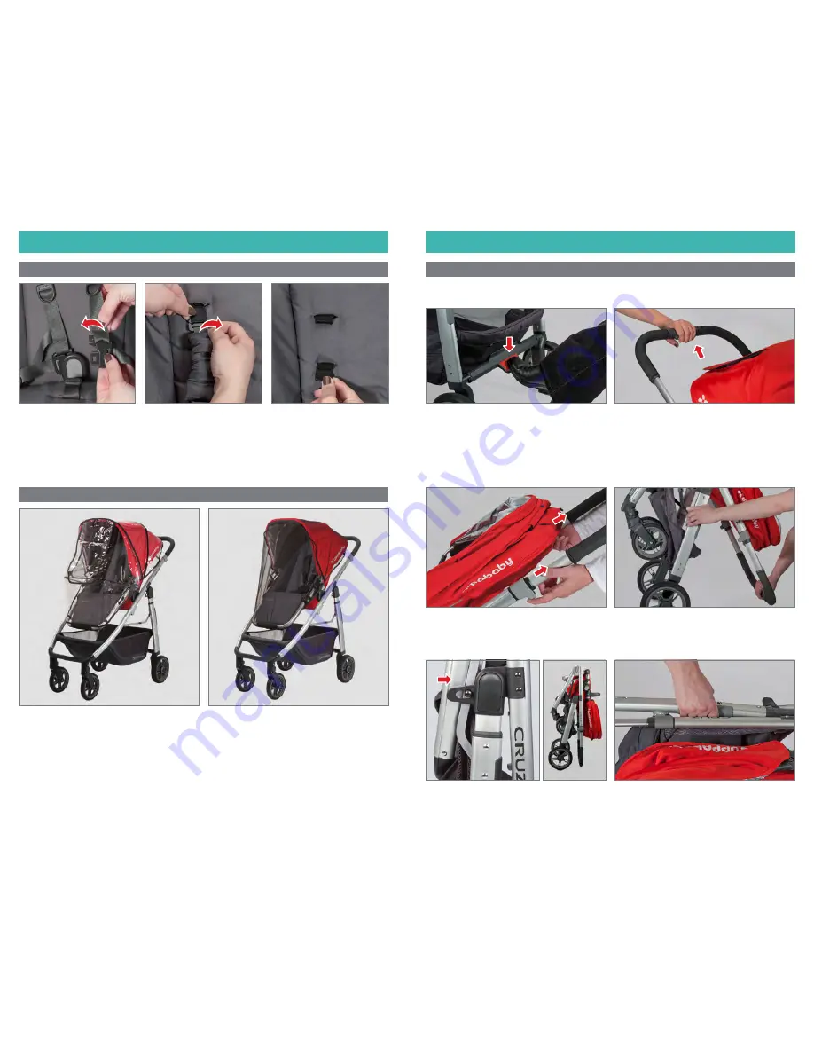 UPPAbaby Cruz 2015 User Instruction Download Page 20