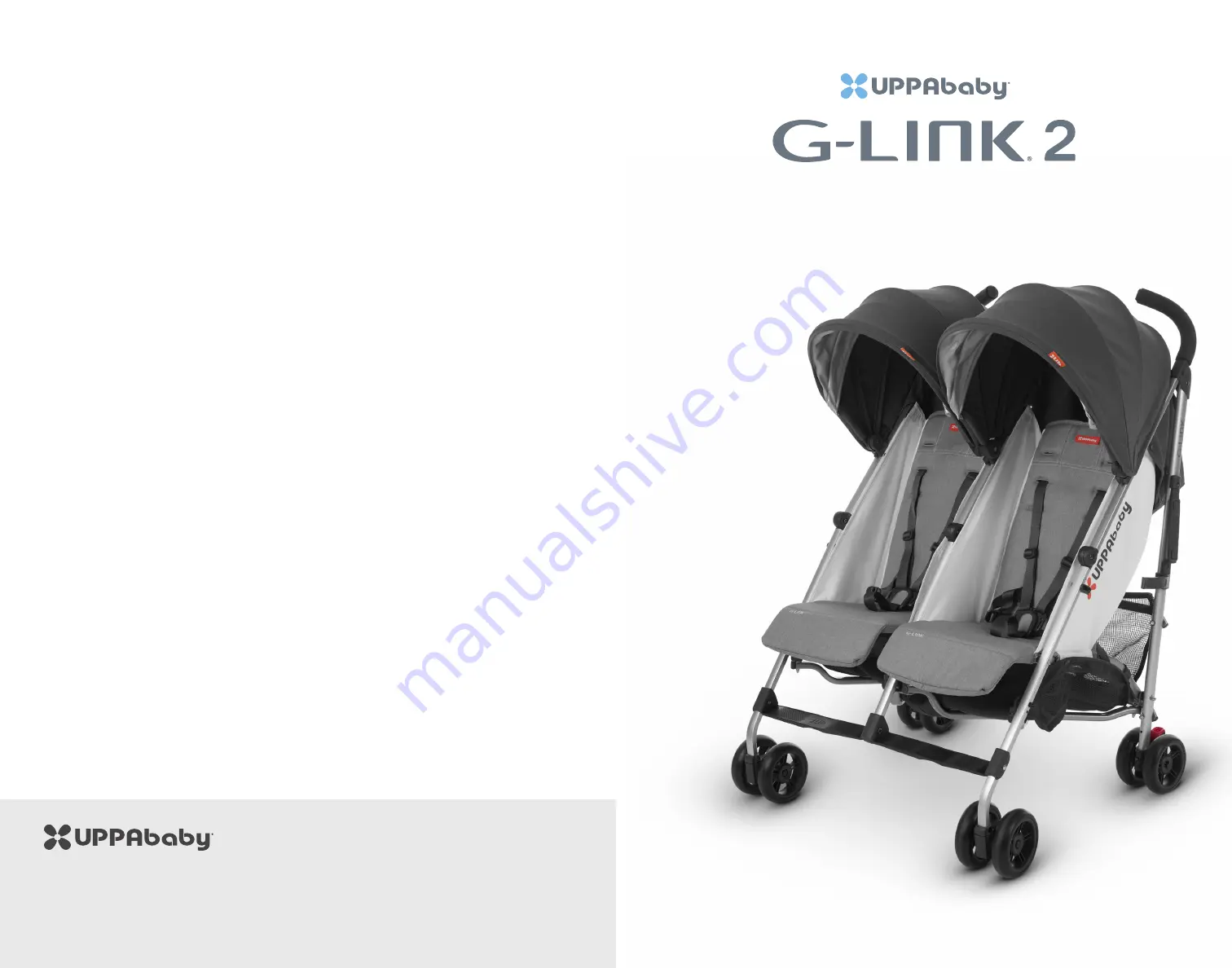 UPPAbaby G-Link 2 Quick Start Manual Download Page 1