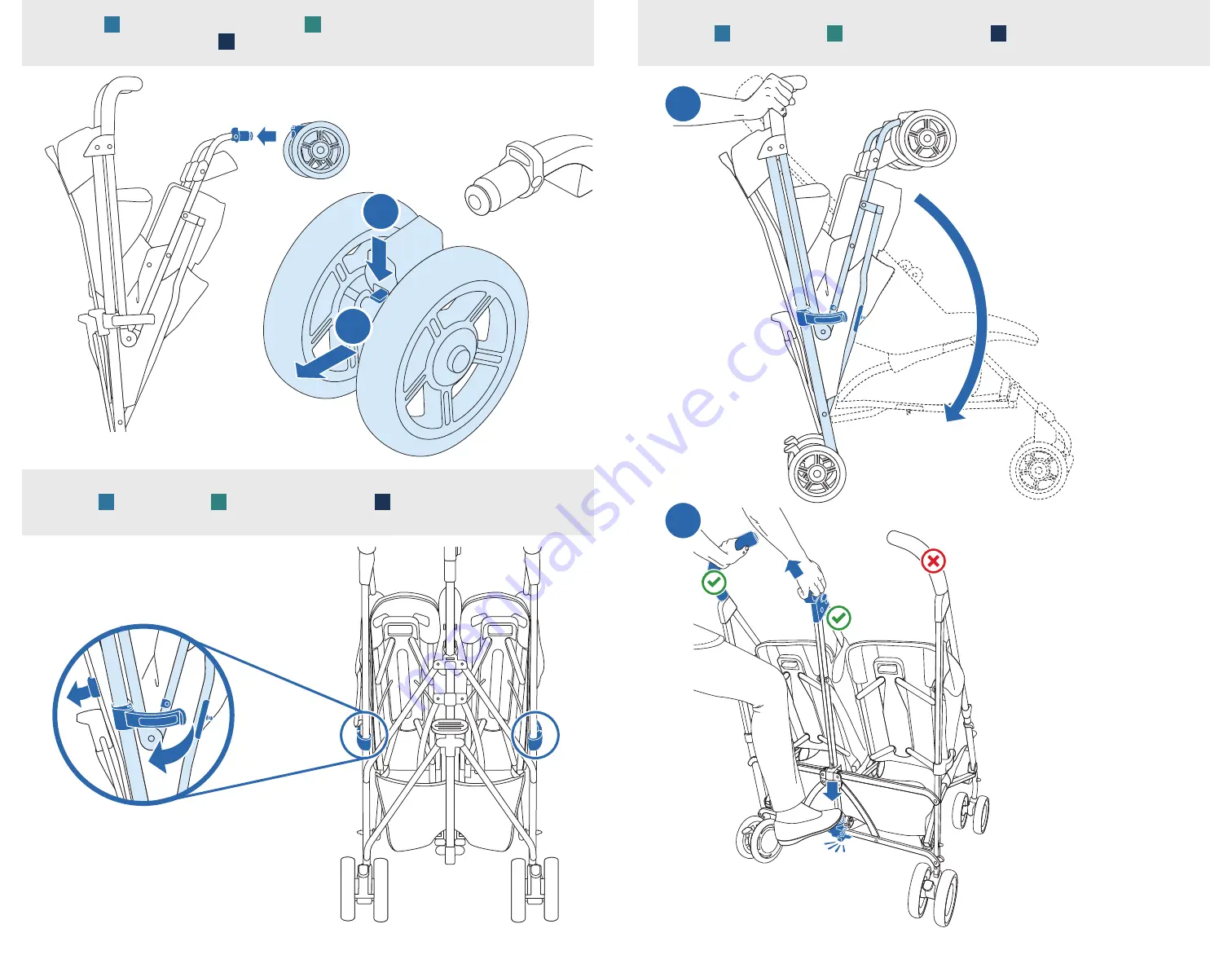 UPPAbaby G-Link 2 Quick Start Manual Download Page 9