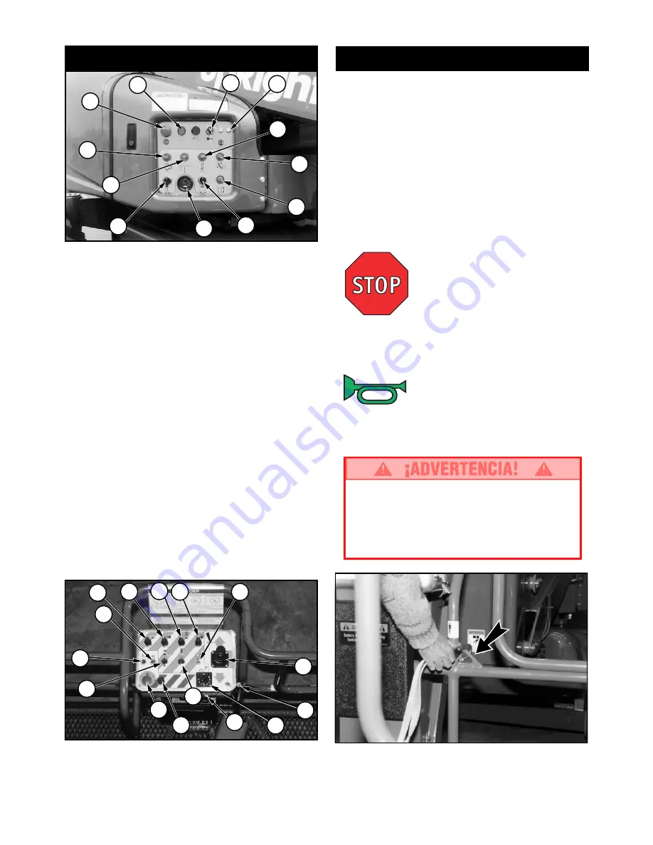 Upright AB-46 Bi-Energy Operator'S Manual Download Page 34