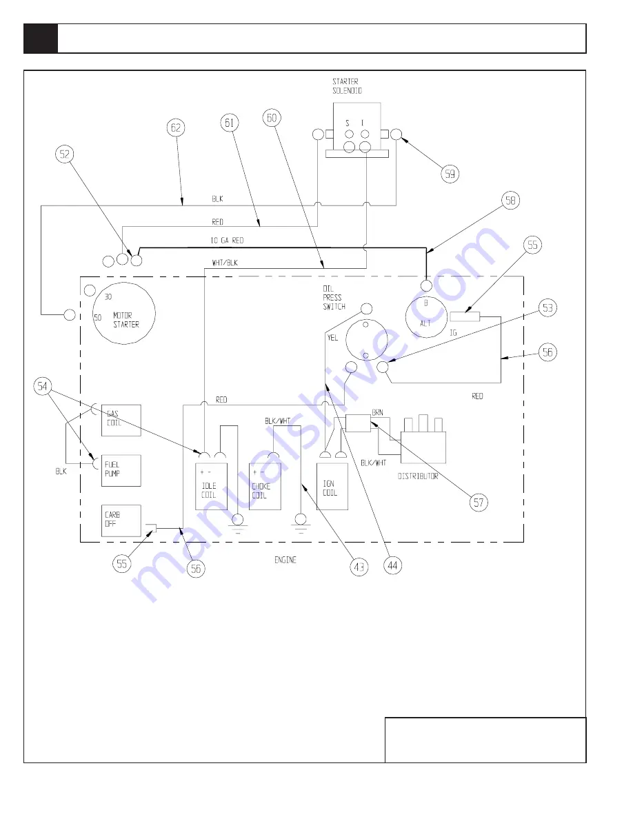 Upright LX31 Service & Parts Manual Download Page 136