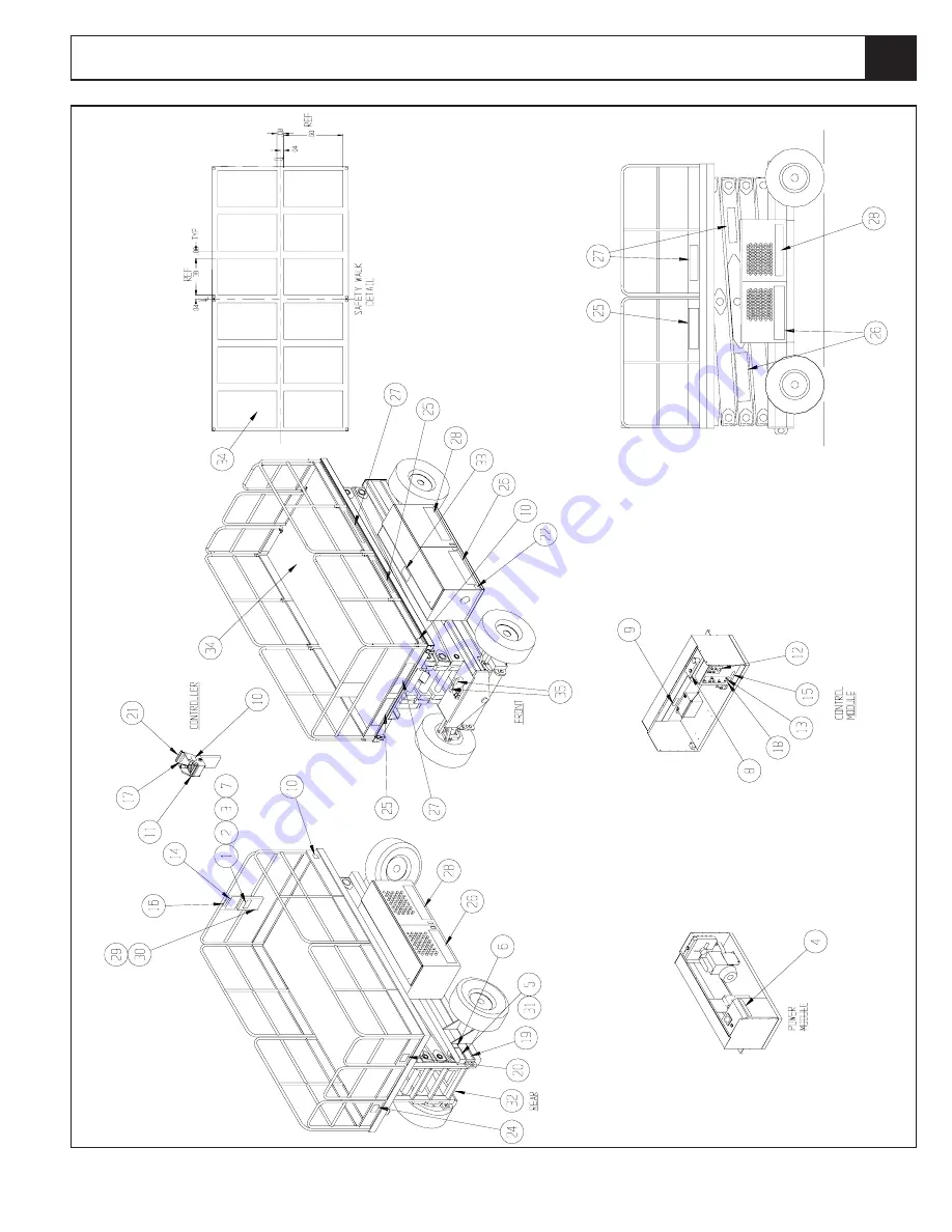 Upright LX31 Скачать руководство пользователя страница 169