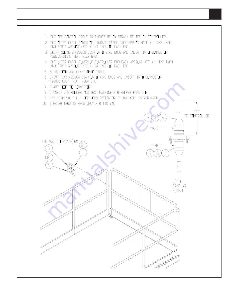 Upright LX31 Скачать руководство пользователя страница 179