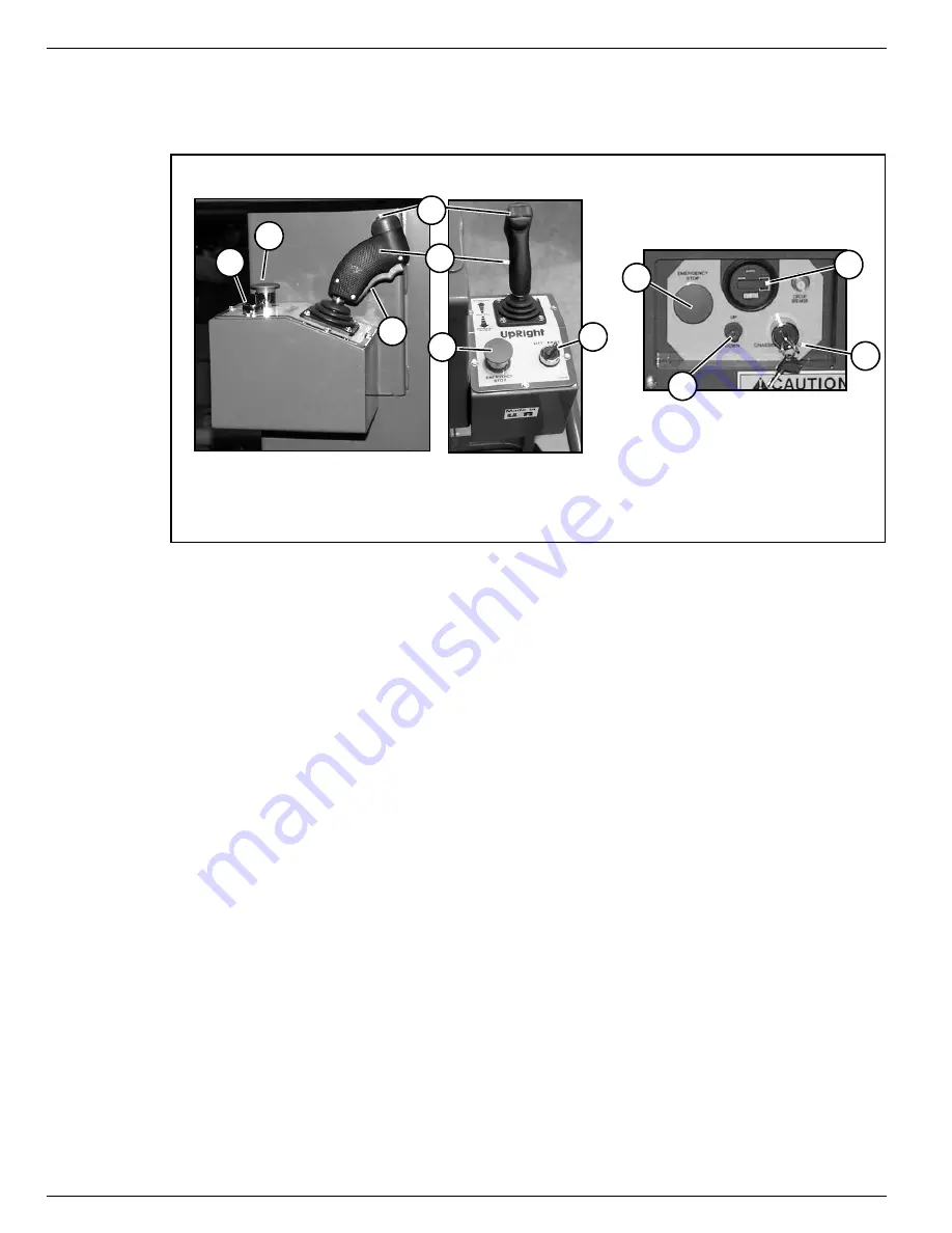 Upright TM12 Service Manual Download Page 8