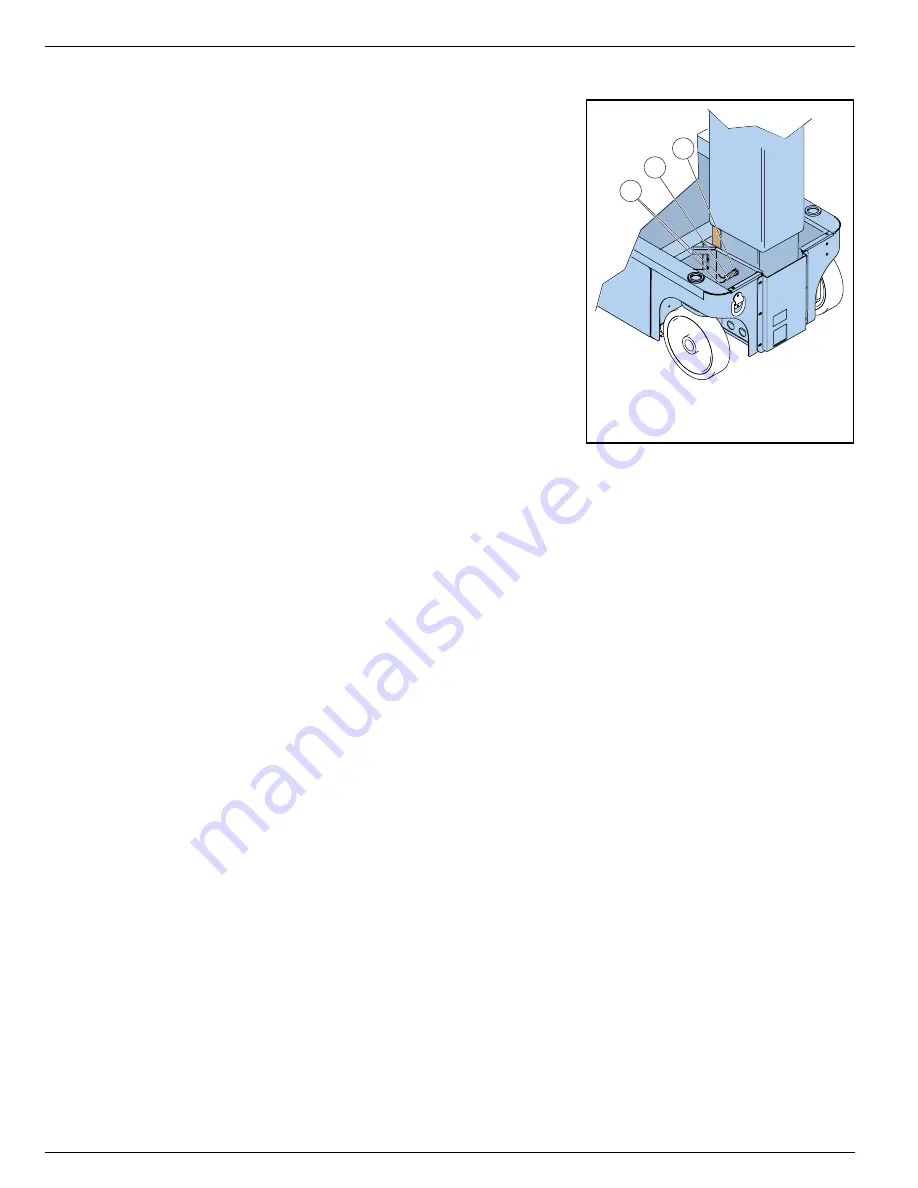 Upright TM12 Service Manual Download Page 62