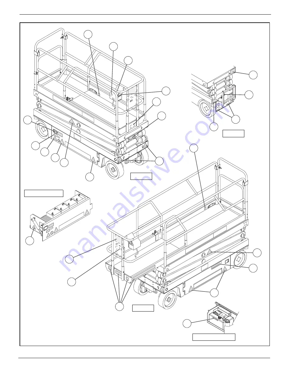 Upright X26 Ultra Narrow Скачать руководство пользователя страница 23