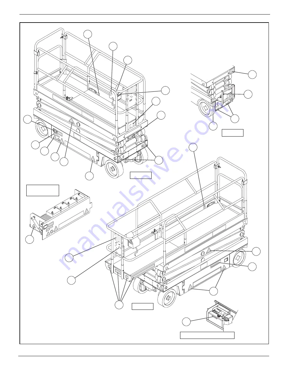 Upright X26 Ultra Narrow Скачать руководство пользователя страница 45