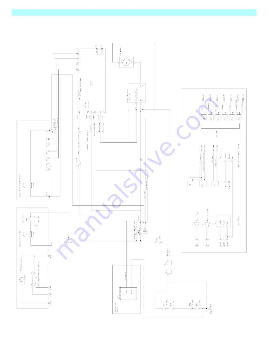 Upright X26N Service & Parts Manual Download Page 62