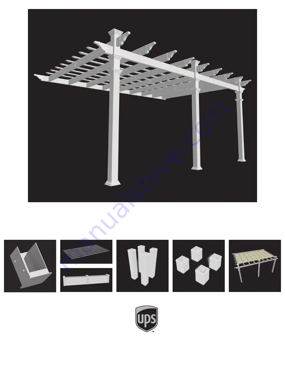 UPS Valencia Assembly Manual Download Page 1