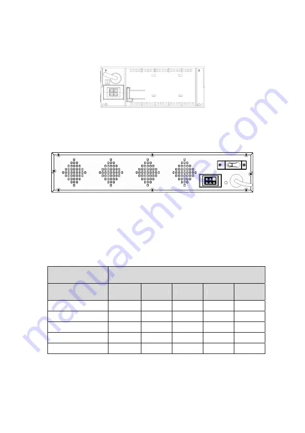 UPS ZINTO A 1000 User Manual Download Page 141