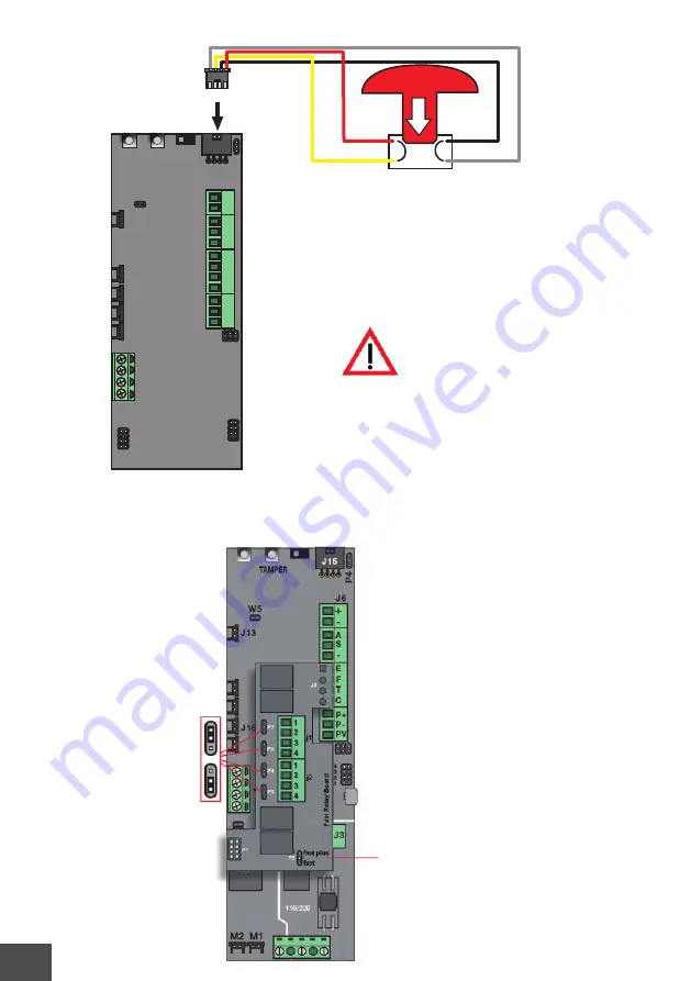 UR FOG FAST 01 2C PRO PLUS Installation And Use Manual Download Page 13