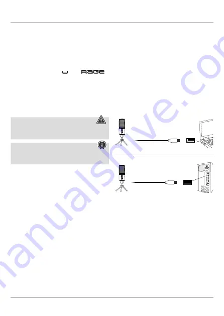 uRAGE 00186086 Operating Instructions Manual Download Page 24