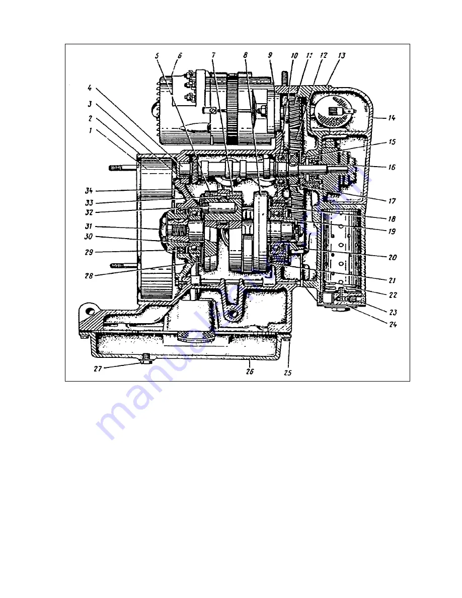 URAL Motorcycles 2000 -10 series Repair Manual Download Page 85