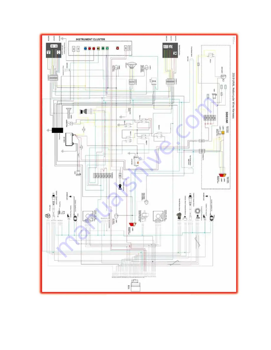 URAL Motorcycles cT 2022 Owner'S Manual Download Page 103