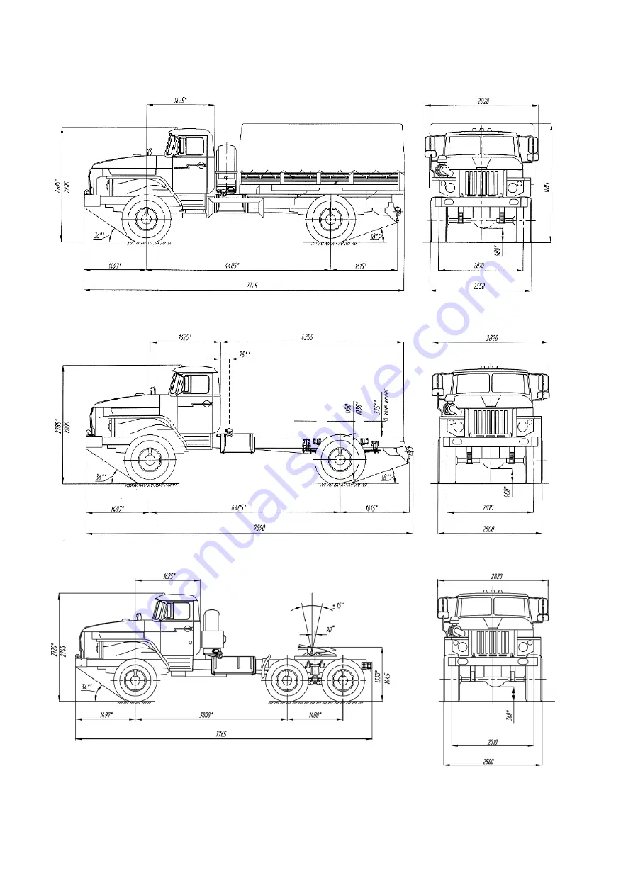 URAL Motorcycles URAL-4320-60 Operation Manual Download Page 32