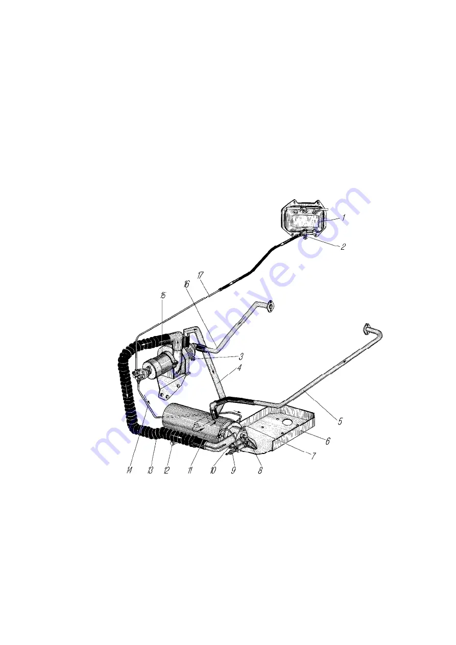 URAL Motorcycles URAL-4320-60 Operation Manual Download Page 43