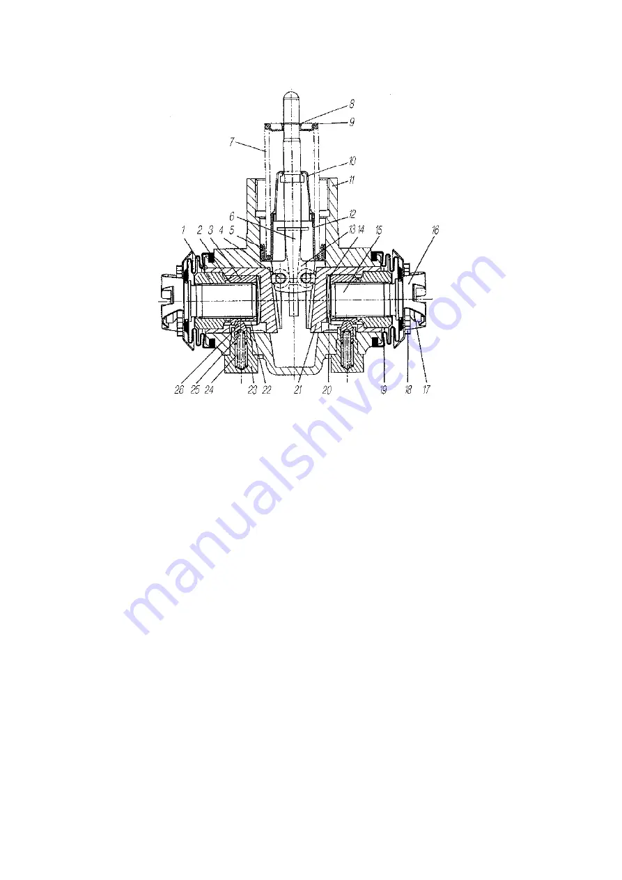 URAL Motorcycles URAL-4320-60 Operation Manual Download Page 94