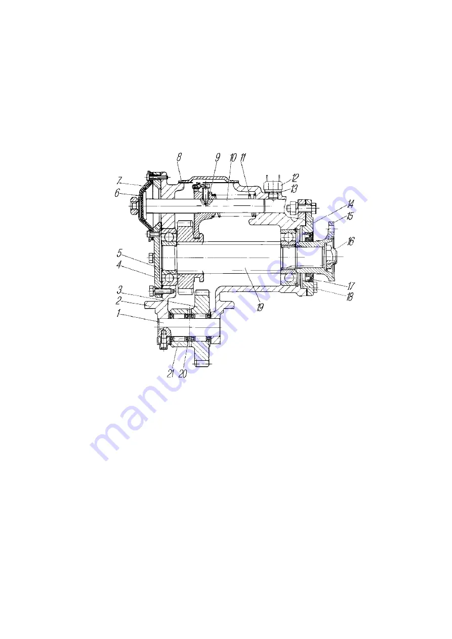 URAL Motorcycles URAL-4320-60 Operation Manual Download Page 153