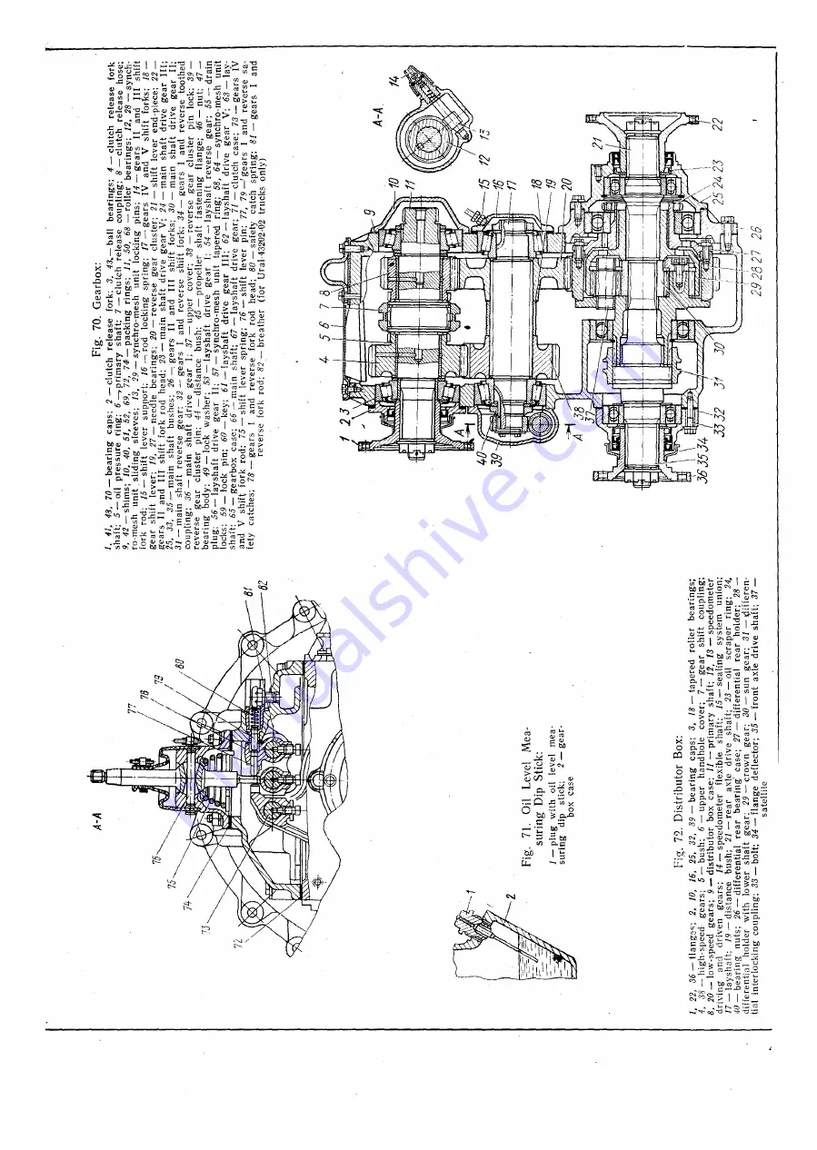 UralAZ URAL-4320-02 Service Manual Download Page 43