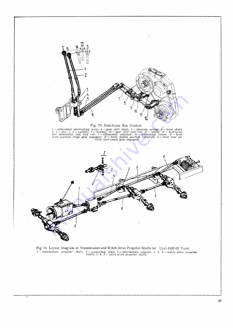 UralAZ URAL-4320-02 Скачать руководство пользователя страница 45