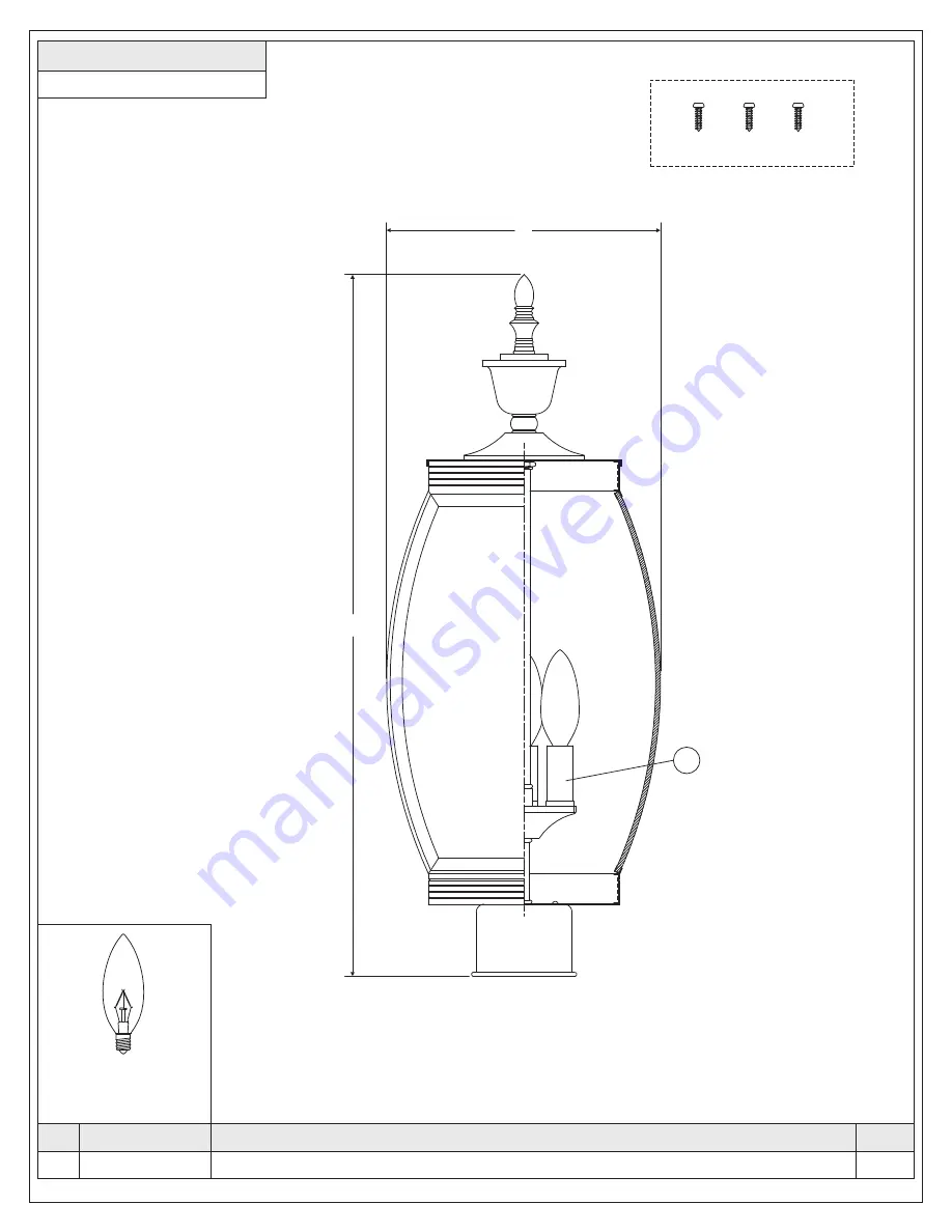 urban ambiance UQL1174 Installation Instructions Download Page 2