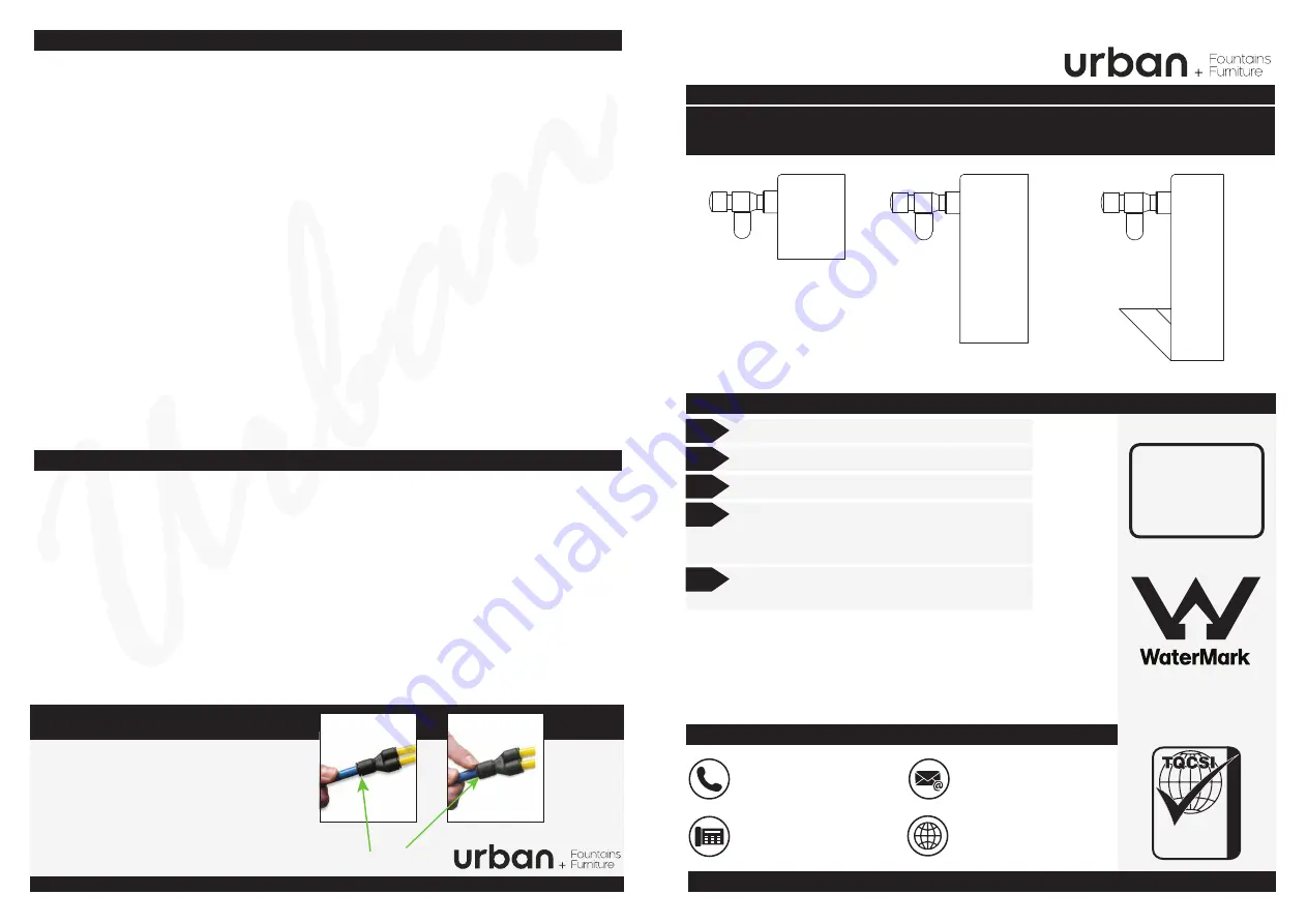 Urban BF200WC Скачать руководство пользователя страница 1