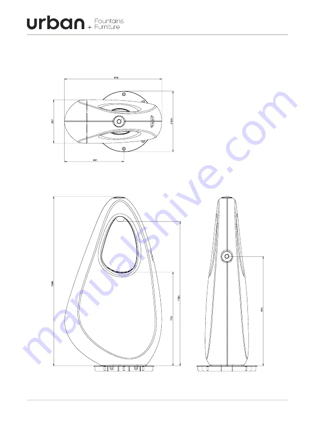 Urban DFOFOUNT Installation And Maintenance Manual Download Page 7