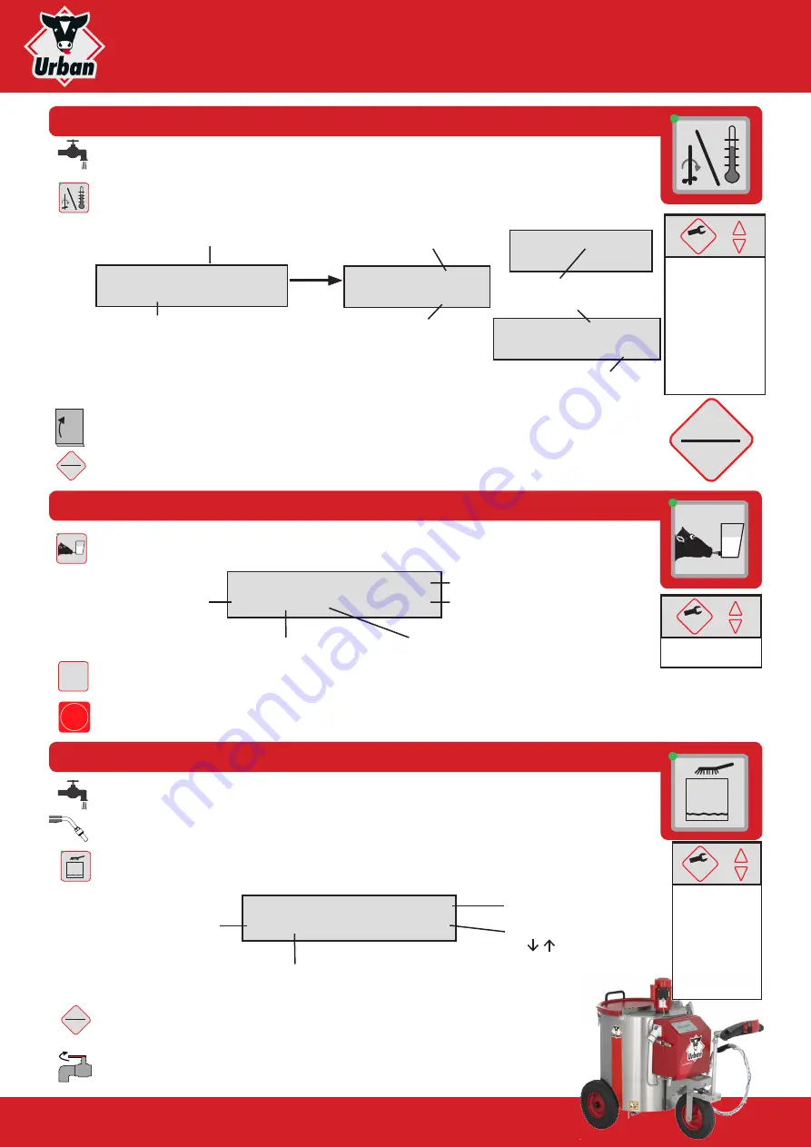 Urban H7 Quick Manual Download Page 1