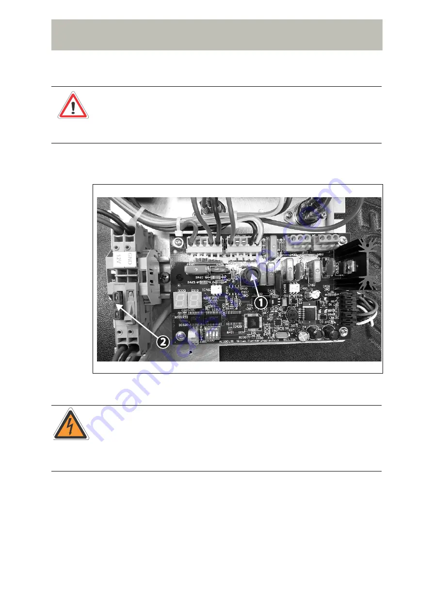 Urban MilkShuttle Operating Instructions Manual Download Page 72