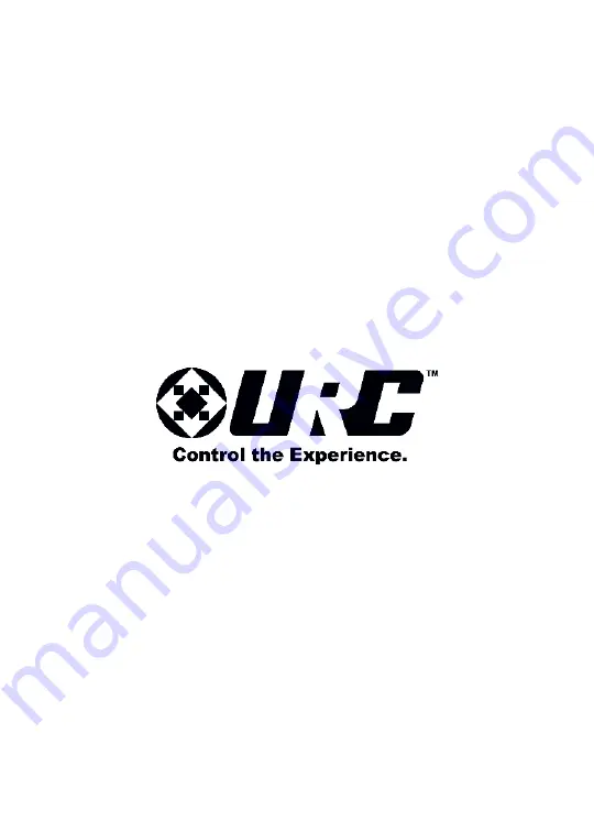 URC HS-R100 Owner'S Manual Download Page 1