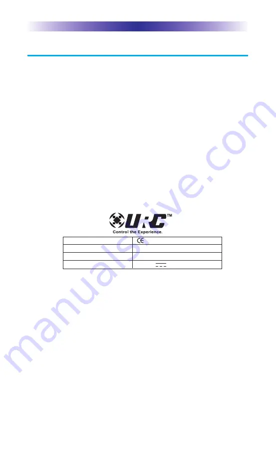 URC TKP-2000N Owner'S Manual Download Page 15