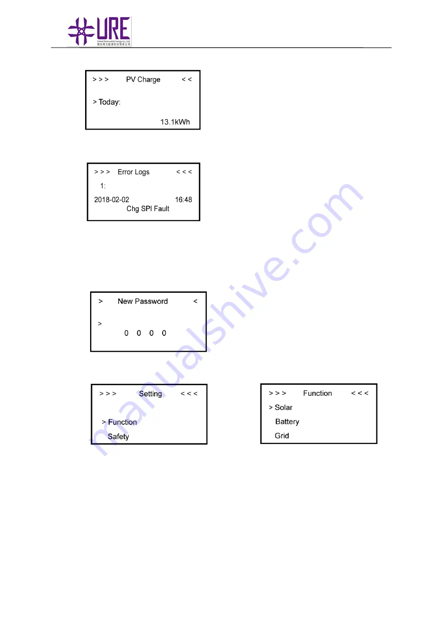 URE MA1-INV Installation Manual Download Page 39